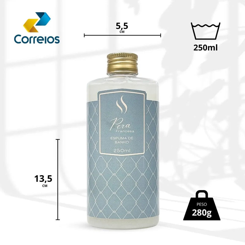 Espuma para Banho Pera Francesa 250ml - Perfume de Ester