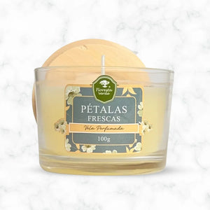 Vela Perfumada Pétalas Frescas 100g