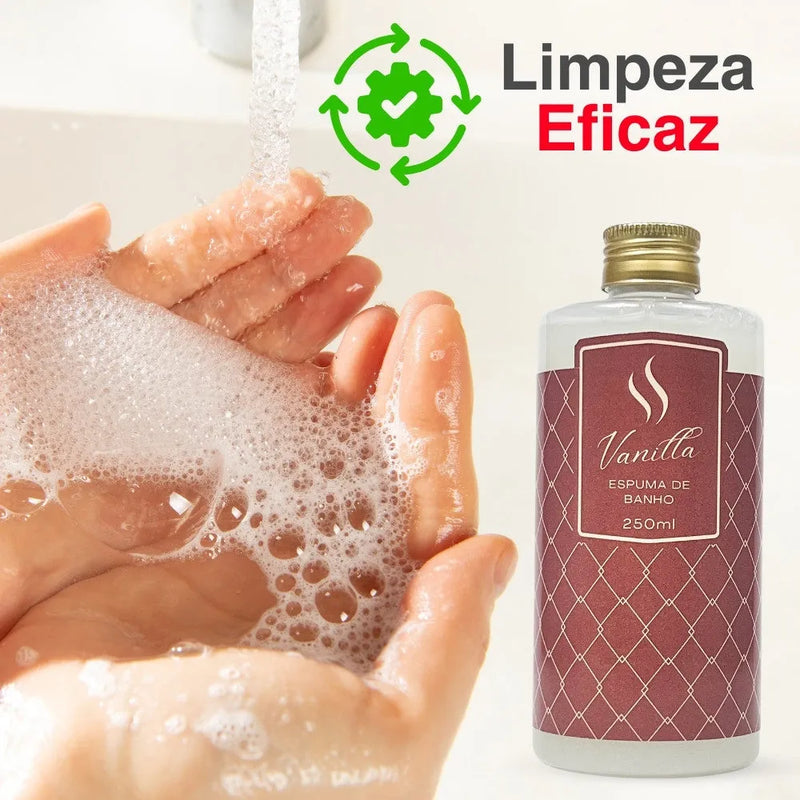 Espuma para Banho Vanilla 250ml - Perfume de Ester