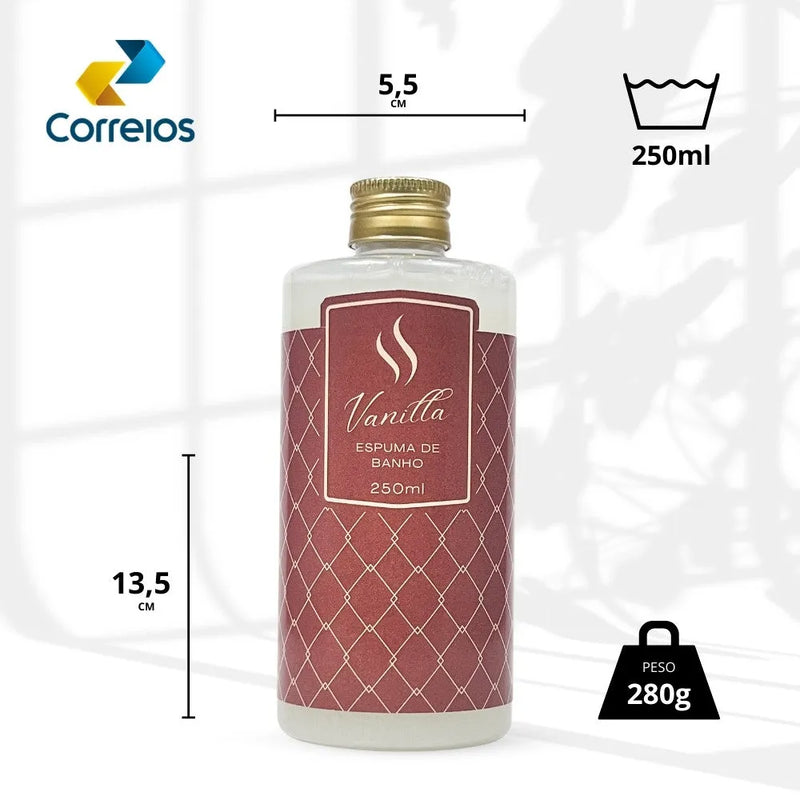 Espuma para Banho Vanilla 250ml - Perfume de Ester