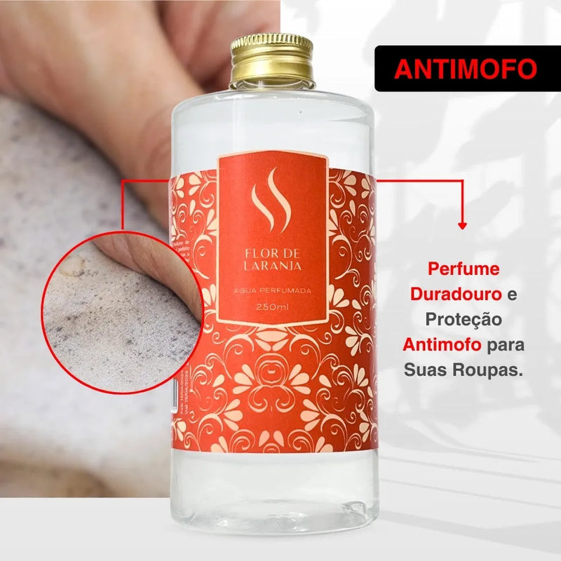 Água Perfumada Flor de Laranja 500ml - Perfume de Ester - Perfume de Ester