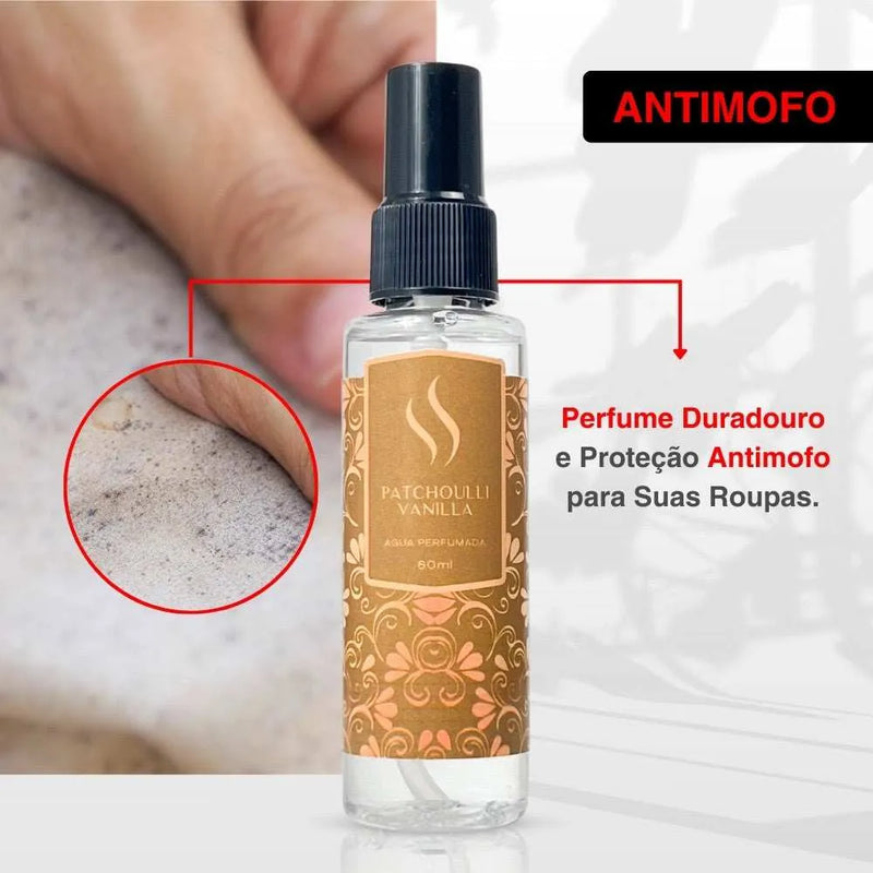 Água Perfumada Patchoulli Vanilla 60ml - Perfume de Ester - Perfume de Ester