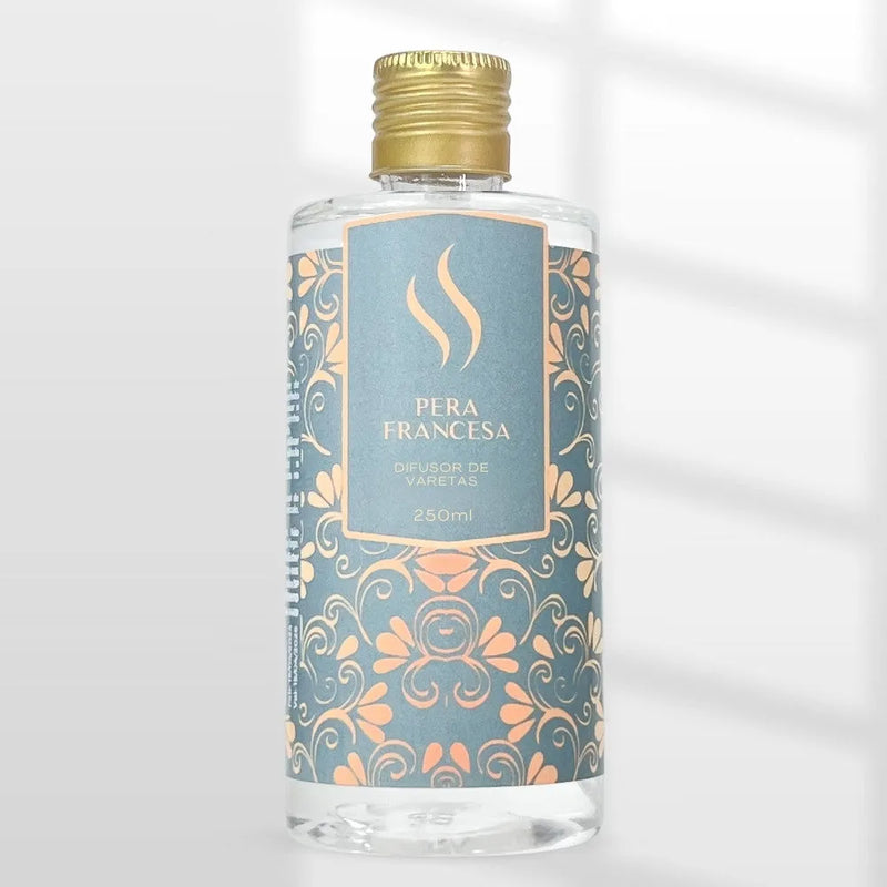 Difusor de Varetas Refil - Pera Francesa 250ml - Perfume de Ester