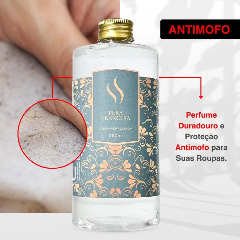 Refil de Água Perfumada Pera Francesa 500ml - Perfume de Ester - Perfume de Ester