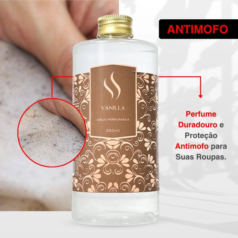 Refil de Água Perfumada Vanilla 500ml - Perfume de Ester - Perfume de Ester