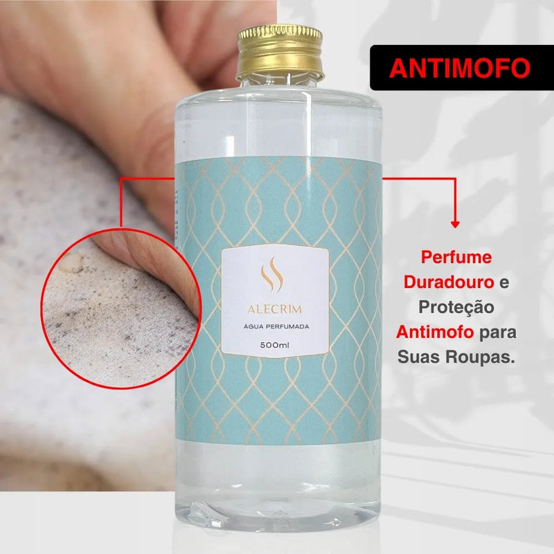 Refil de Água Perfumada Alecrim 500ml - Perfume de Ester - Perfume de Ester