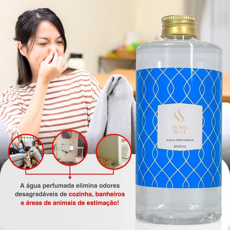 Refil de Água Perfumada Home Blue 500ml - Perfume de Ester - Perfume de Ester