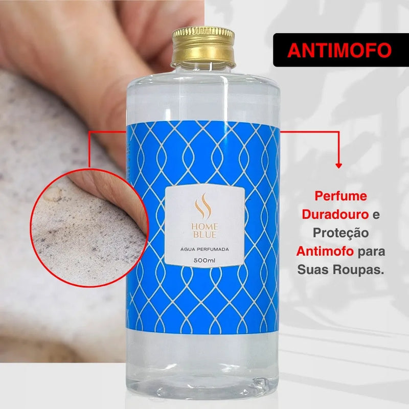 Refil de Água Perfumada Home Blue 500ml - Perfume de Ester - Perfume de Ester