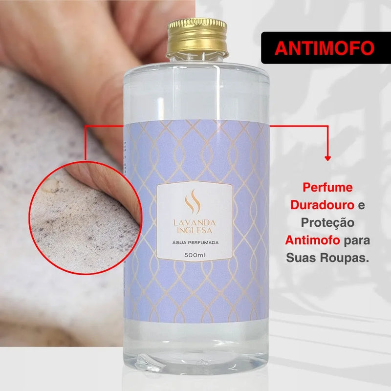 Refil de Água Perfumada Lavanda Inglesa 500ml - Perfume de Ester - Perfume de Ester