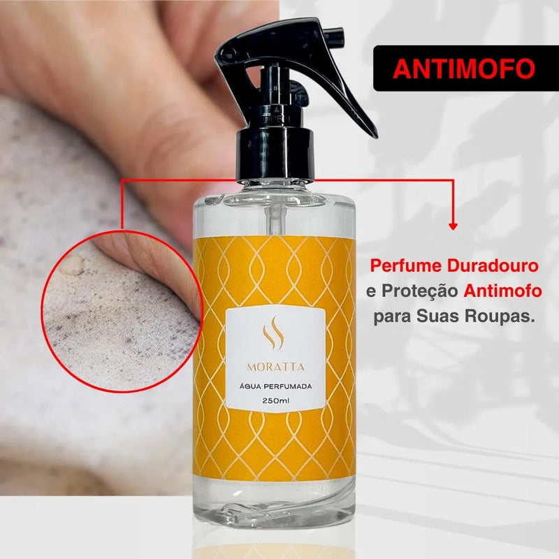 Água Perfumada Moratta 250ml - Perfume de Ester - Perfume de Ester