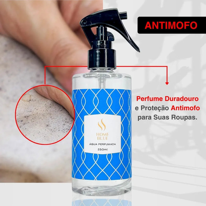 Água Perfumada Home Blue 250ml - Perfume de Ester - Perfume de Ester