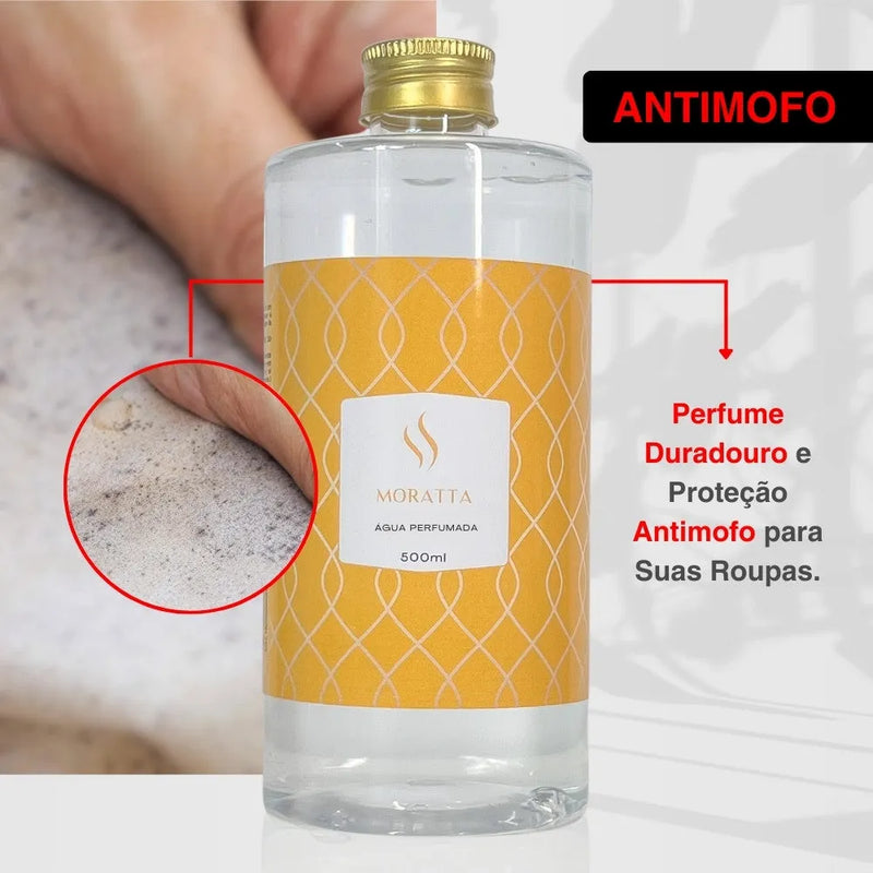 Refil de Água Perfumada Moratta 500ml - Perfume de Ester - Perfume de Ester