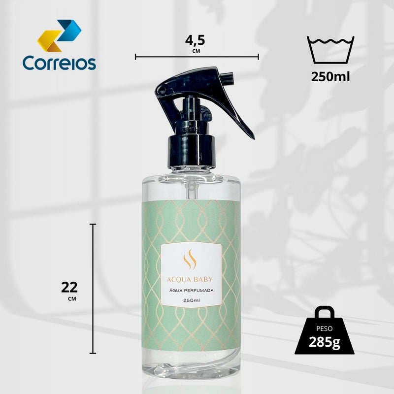 Água Perfumada Acqua Baby 250ml