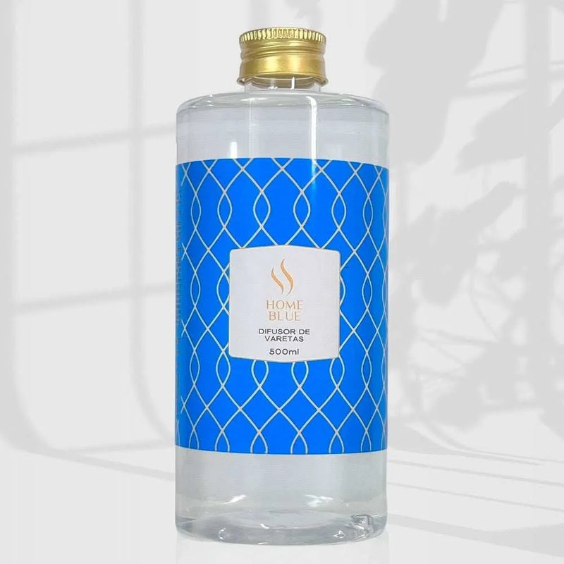 Difusor de Varetas Refil - Home Blue 500ml - Perfume de Ester