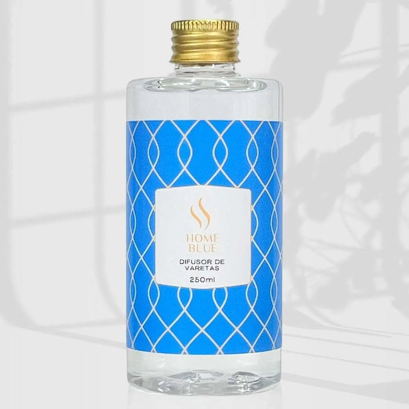 Difusor de Varetas Refil - Home Blue 250ml - Perfume de Ester