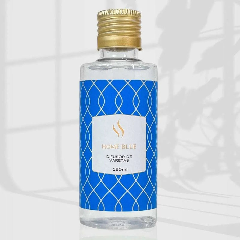 Difusor de Varetas Refil - Home Blue 120ml - Perfume de Ester