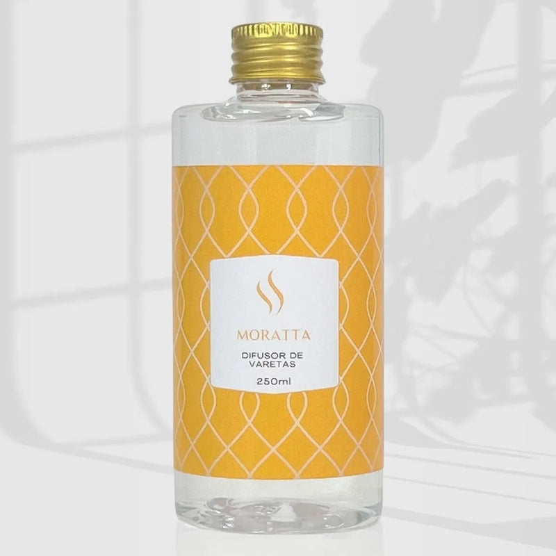 Difusor de Varetas Refil - Moratta 250ml - Perfume de Ester