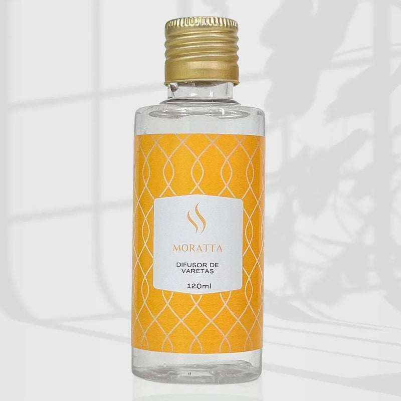 Difusor de Varetas Refil - Moratta 120ml - Perfume de Ester