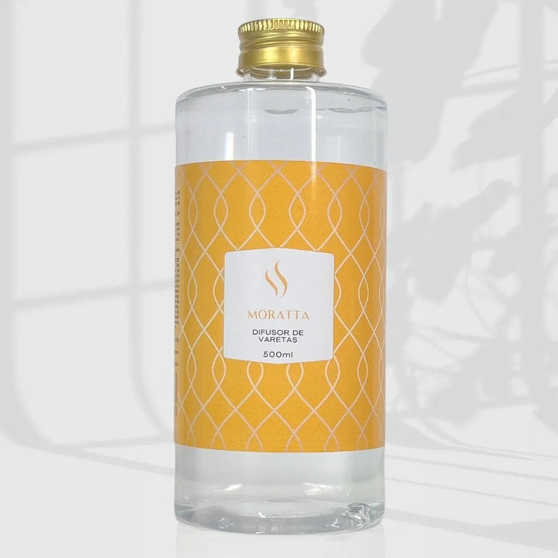 Difusor de Varetas Refil - Moratta 500ml - Perfume de Ester