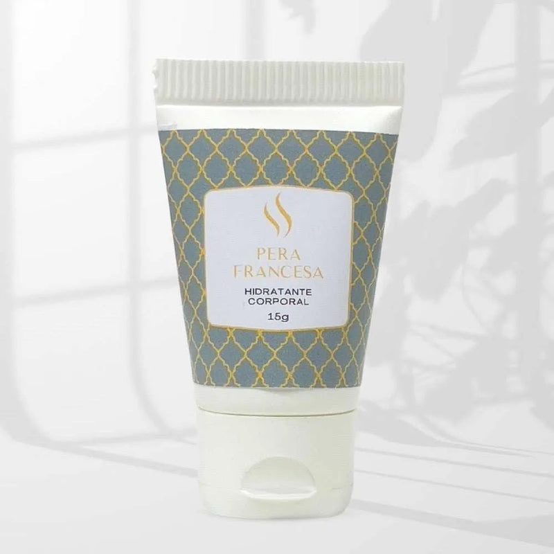 Creme Hidratante Corporal Pera Francesa 15g - Perfume de Ester - Perfume de Ester