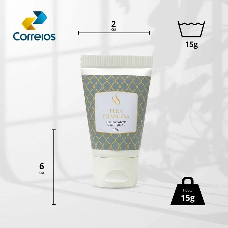 Creme Hidratante Corporal Pera Francesa 15g - Perfume de Ester - Perfume de Ester