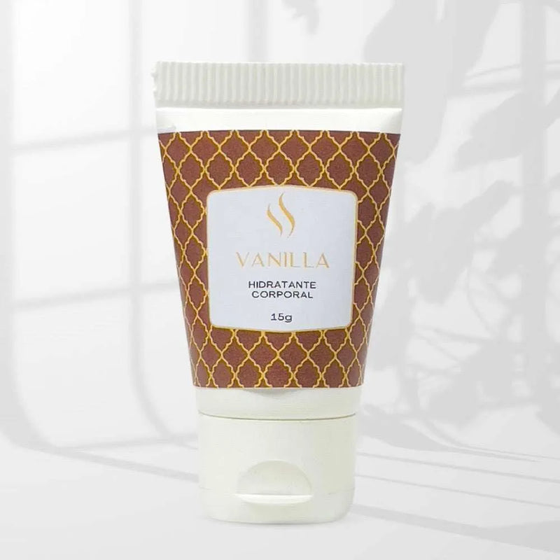 Mini Creme Hidratante Corporal Vanilla 15g - Perfume de Ester