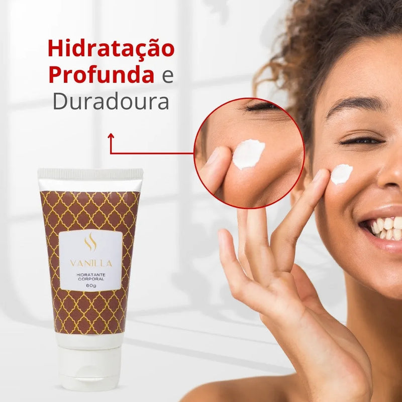 Creme Hidratante Corporal Vanilla 60g - Perfume de Ester - Perfume de Ester