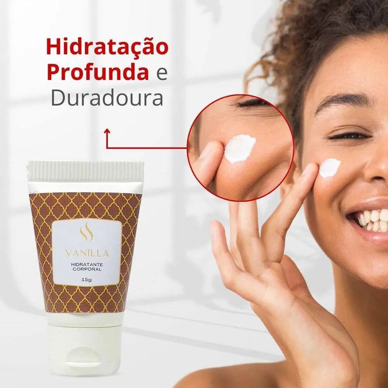 Mini Creme Hidratante Corporal Vanilla 15g - Perfume de Ester