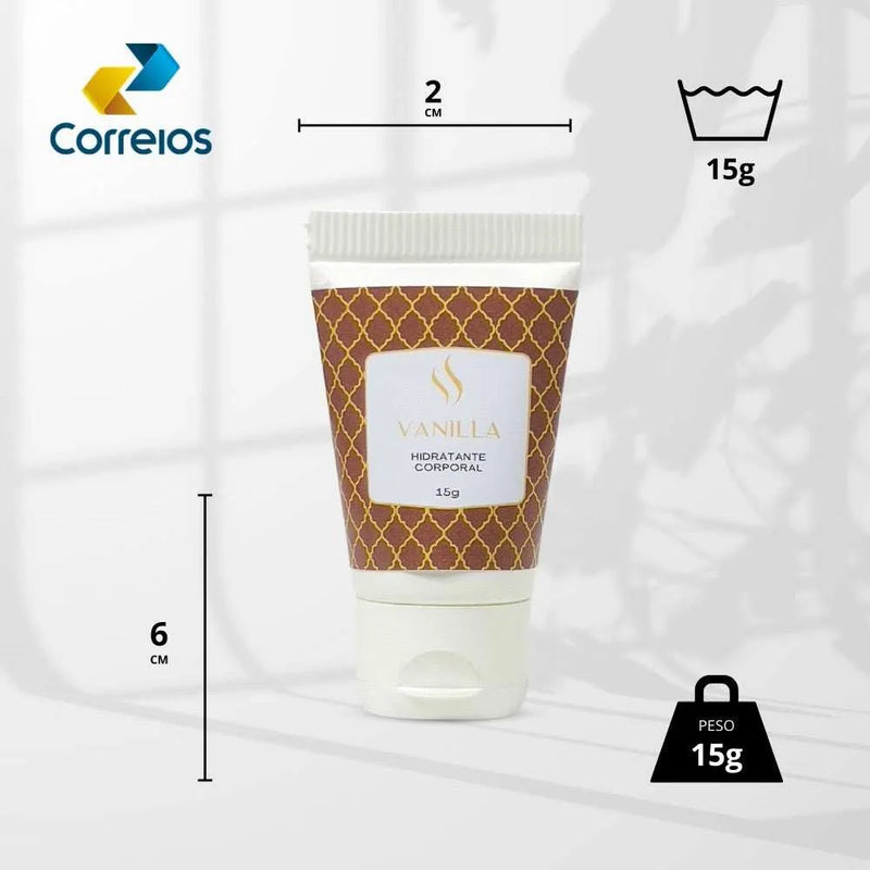 Mini Creme Hidratante Corporal Vanilla 15g - Perfume de Ester