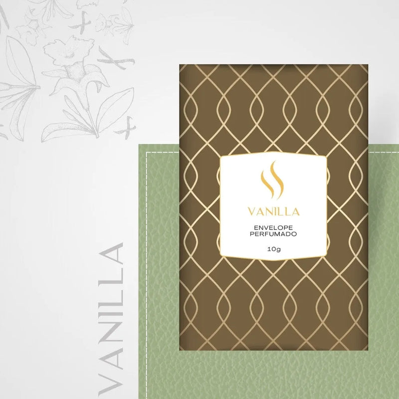 Envelope Perfumado Vanilla 10g - Perfume de Ester