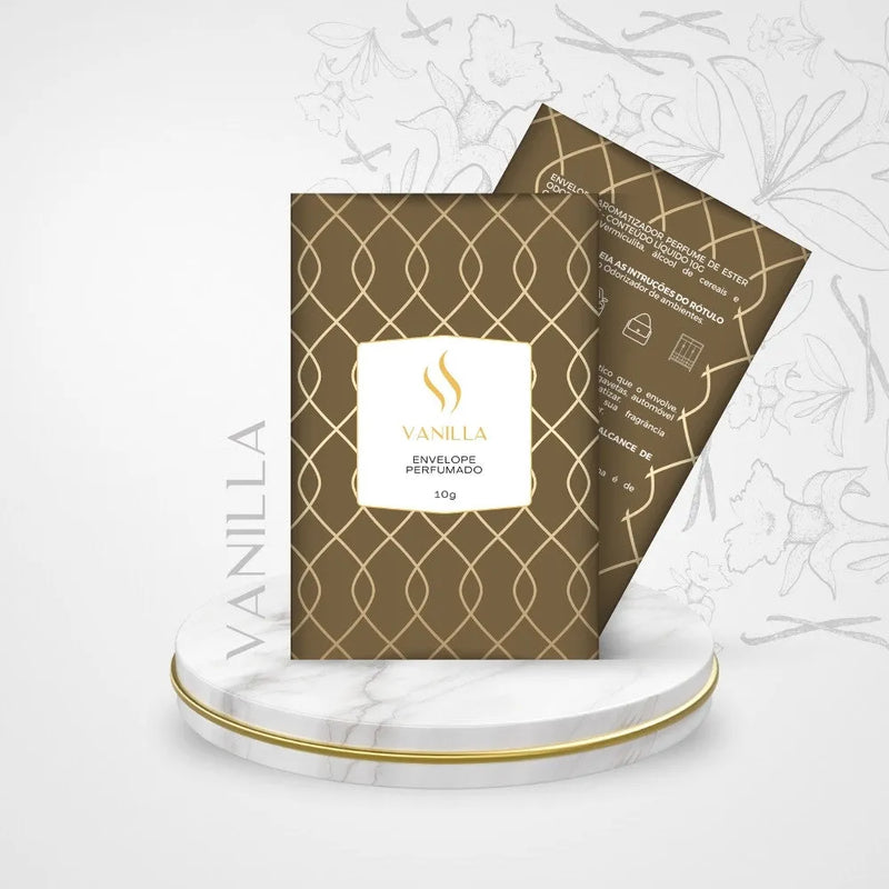 Envelope Perfumado Vanilla 10g - Perfume de Ester