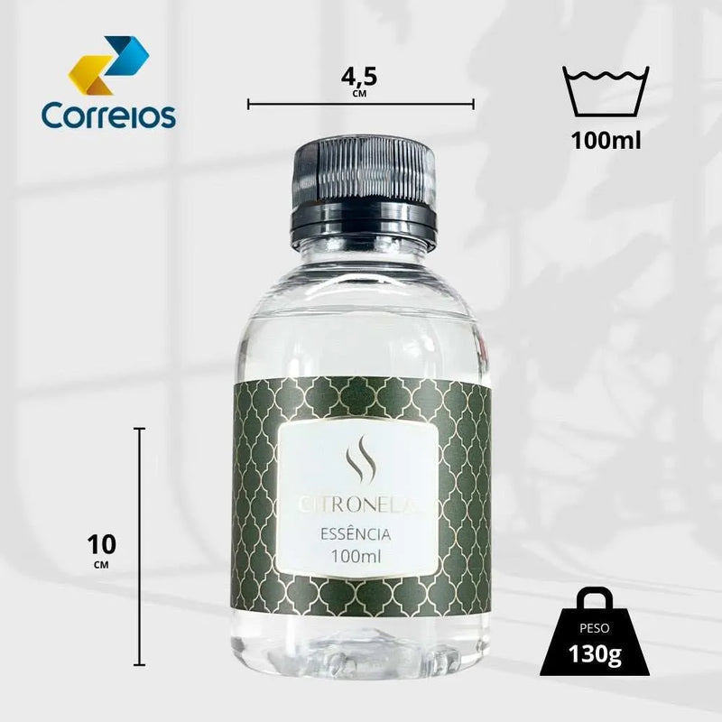 Essência Citronela 100ml - Perfume de Ester