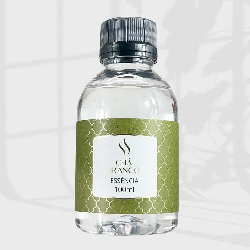 Essência Chá Branco 100ml - Perfume de Ester