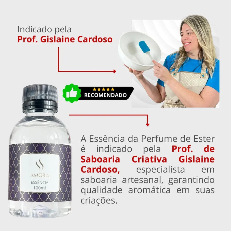 Essência Amora 100ml - Perfume de Ester