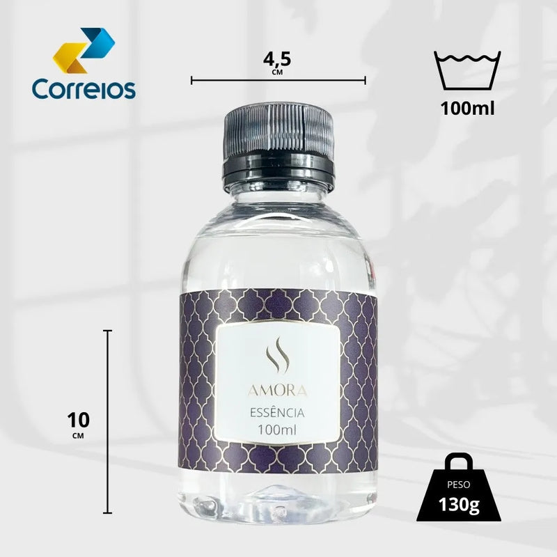 Essência Amora 100ml - Perfume de Ester