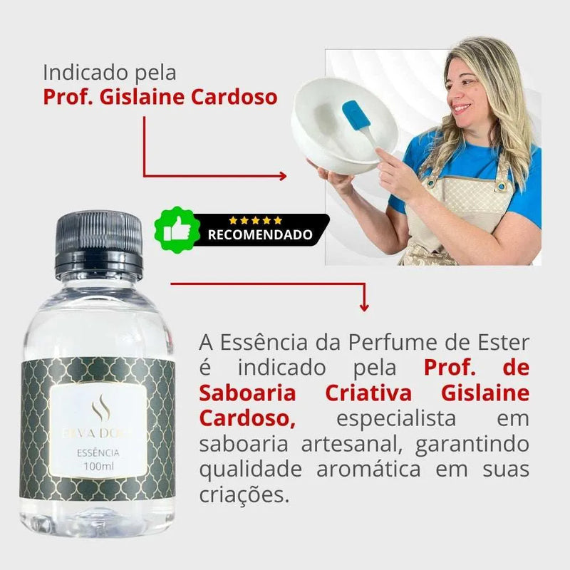 Essência Erva Doce 100ml - Perfume de Ester