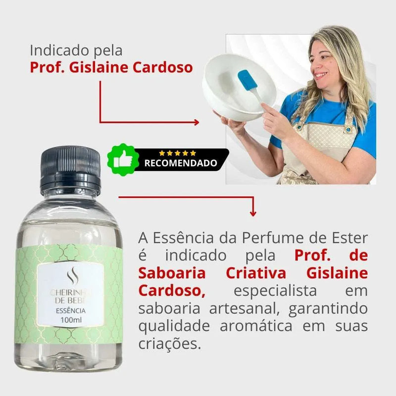 Essência Cheirinho de Bebê 100ml - Perfume de Ester