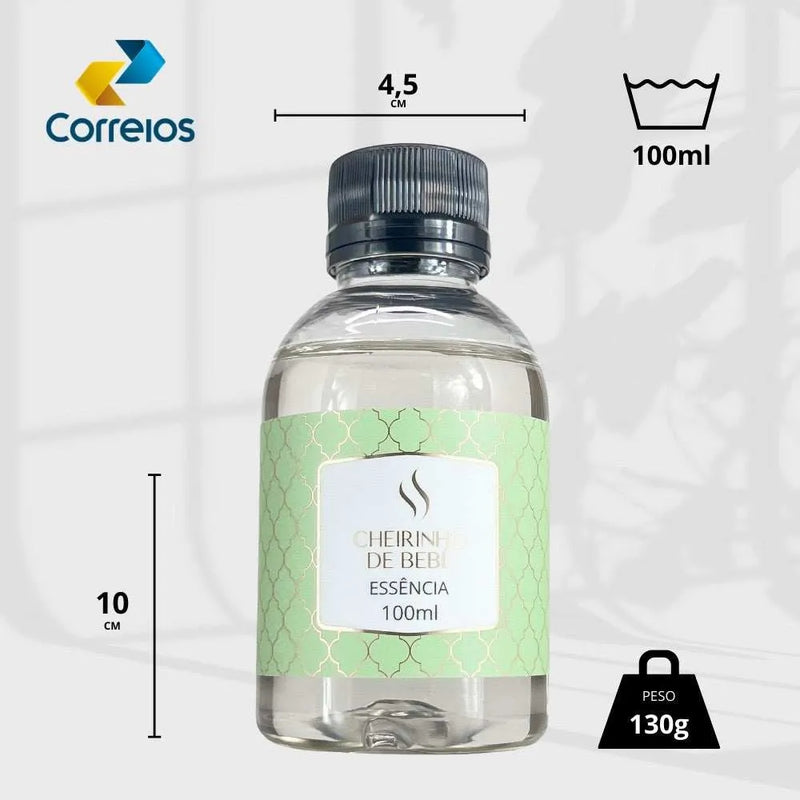 Essência Cheirinho de Bebê 100ml - Perfume de Ester