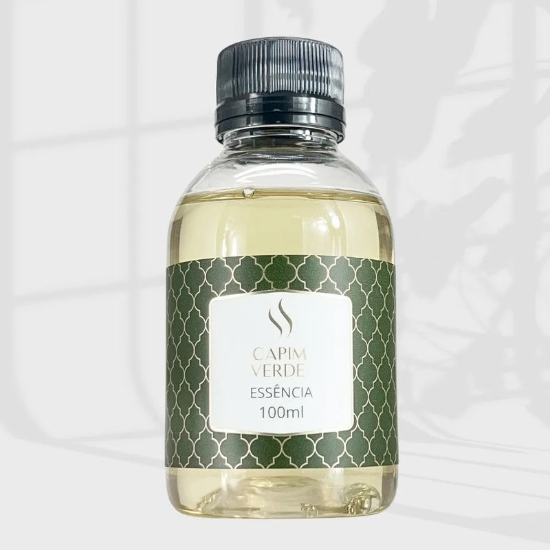 Essência Capim Verde 100ml - Perfume de Ester