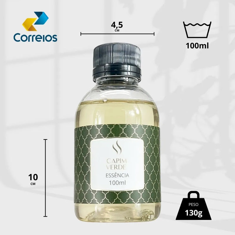 Essência Capim Verde 100ml - Perfume de Ester