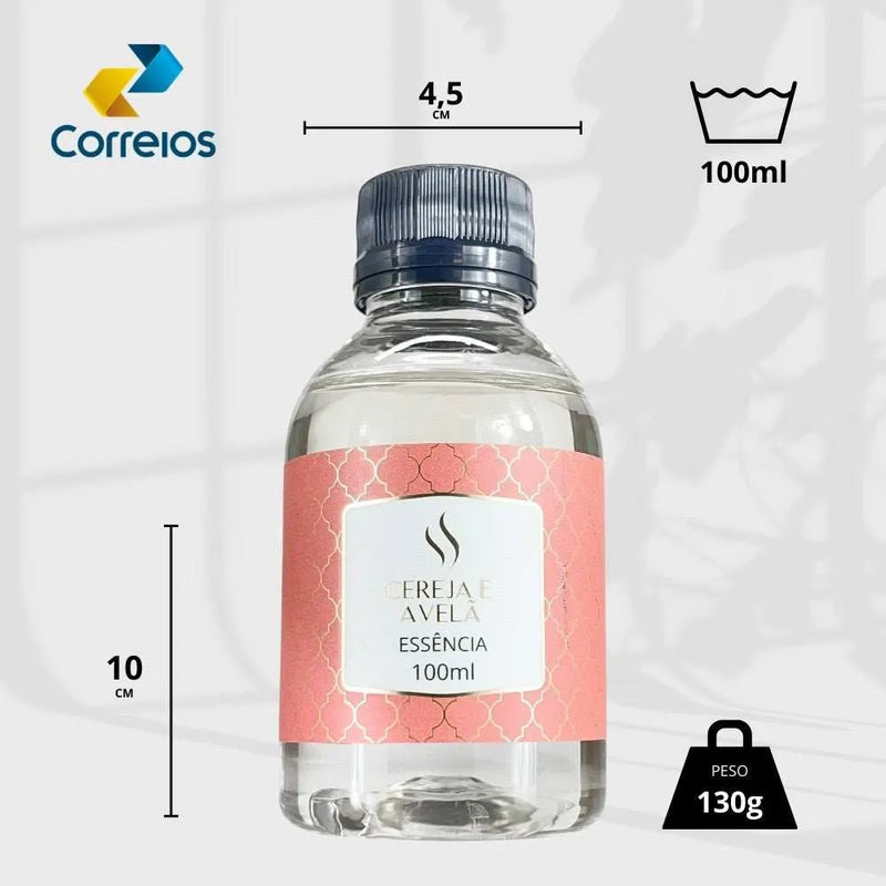 Essência Cereja e Avelã 100ml - Perfume de Ester