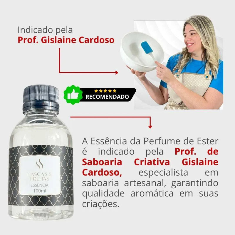 Essência Cascas e Folhas 100ml - Perfume de Ester