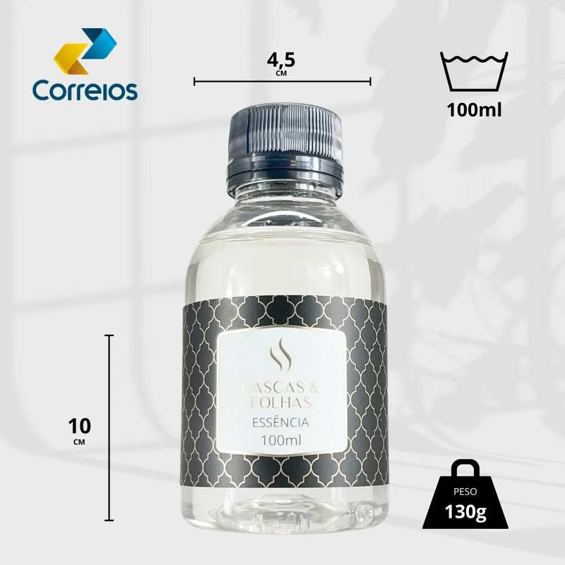 Essência Cascas e Folhas 100ml - Perfume de Ester