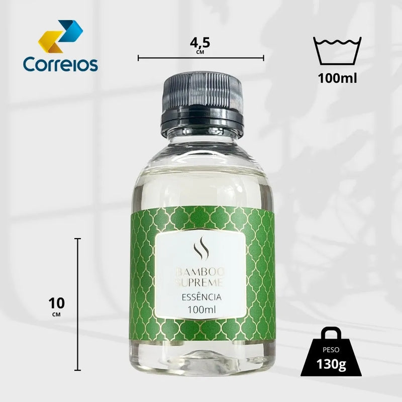 Essência Bamboo Supreme 100ml - Perfume de Ester