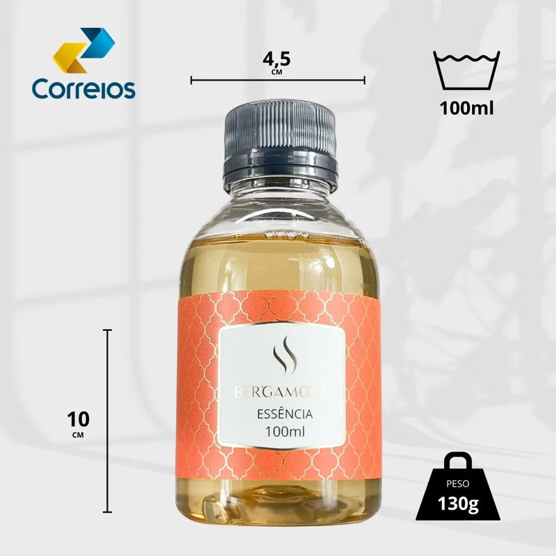 Essência Bergamota 100ml - Perfume de Ester