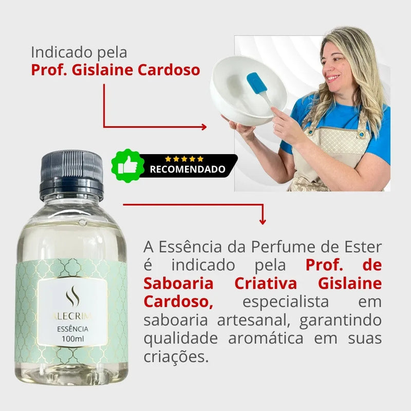 Essência Alecrim 100ml - Perfume de Ester