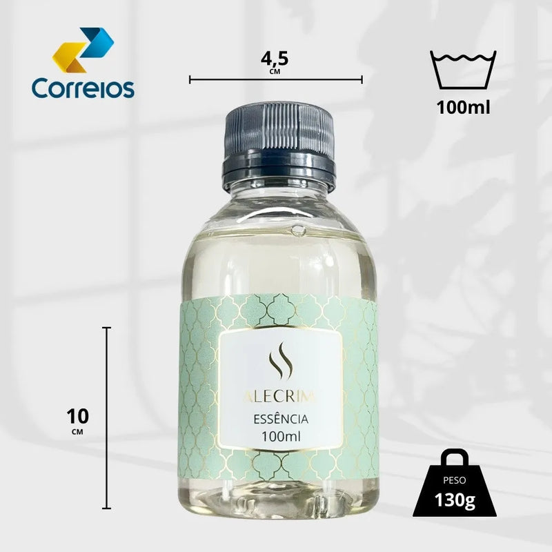 Essência Alecrim 100ml - Perfume de Ester