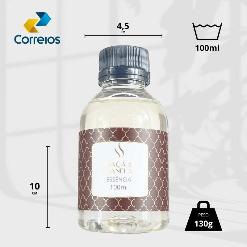 Essência Maçã e Canela 100ml - Perfume de Ester