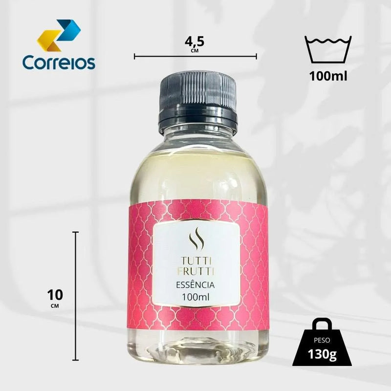 Essência Tutti-Frutti 100ml - Perfume de Ester