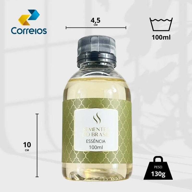 Essência Sementes do Brasil 100ml - Perfume de Ester